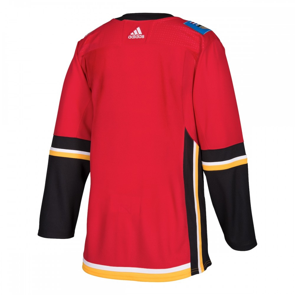 Calgary Flames adidas Home Authentic Blank Jersey - Red-Pro Kit Vault | Brand New 26/27 Sports Jerseys